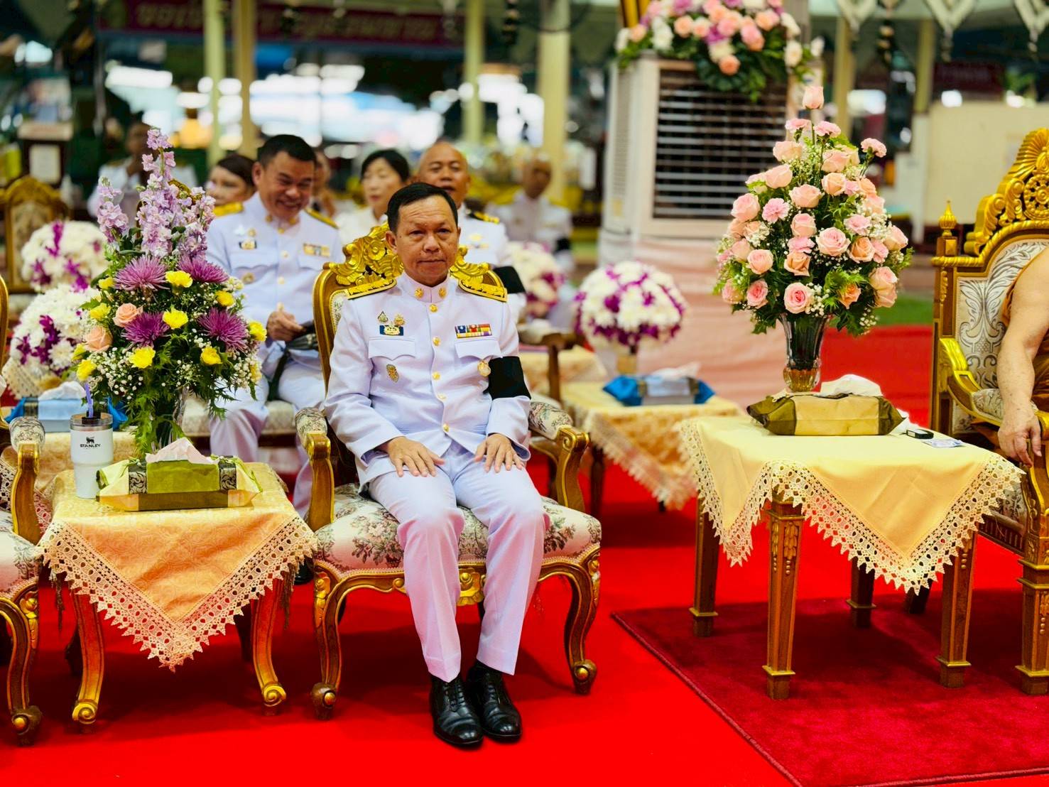 ✨อำเภอบางเสาธง เข้าร่วมการจัดกิจกรรมเฉลิมพระเกียรติสมเด็จพระกนิษฐาธิราชเจ้า กรมสมเด็จพระเทพรัตนราชสุดาฯ สยามบรมราชกุมารี เนื่องในวันคล้ายวันพระราชสมภพ 2 เมษายน และการทอดผ้าป่ากองทุนพัฒนาเด็กชนบทฯ จังหวัดสมุทรปราการ ประจำปี 2569