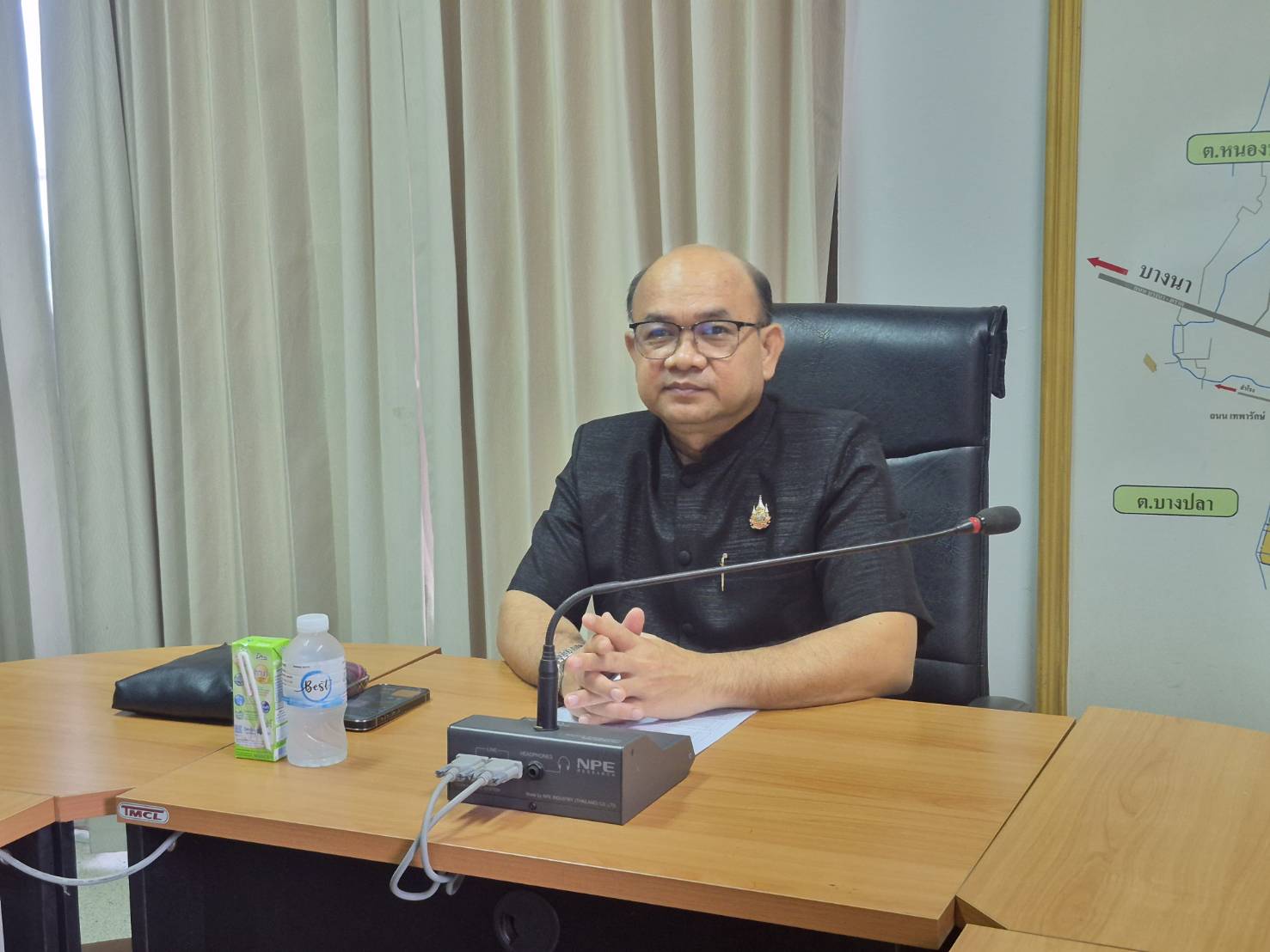 ✨ พช.บางเสาธงเข้าร่วมโครงการพัฒนาชุมชนใสสะอาดจังหวัดสมุทรปราการ พ.ศ.2569 🗓️ วันที่ 8 มิถุนายน 2569