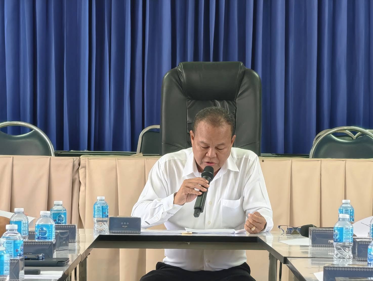 🎖️พช.บางเสาธง ร่วมการประชุมคณะอนุกรรมการส่งเสริมวิสาหกิจชุมชนระดับอำเภอ ครั้งที่ 2