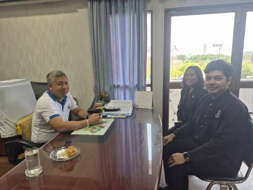 ✨ พช.บางเสาธง  ต้อนรับข้าราชการใหม่ซึ่งได้รับบรรจุแต่งตั้ง ให้มาปฏิบัติหน้าที่สำนักงานพัฒนาชุมชนอำเภอบางเสาธง