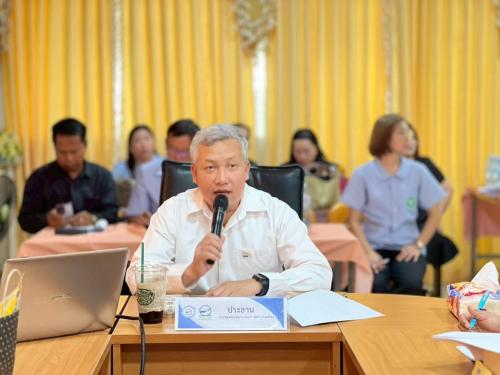 ✨ พช.บางเสาธงร่วมการประชุมคณะกรรมการพัฒนาคุณภาพชีวิตอำเภอบางเสาธง ครั้งที่ 3/2569