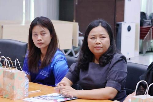 พช.บางเสาธง  เข้าร่วมประชุมคณะกรรมการช่วยเหลือประชาชนขององค์การบริหารส่วนตำบลบางเสาธง
